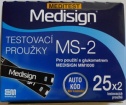 Testovac prouky Meditest Medisign MS-2 pro MM1000 50ks