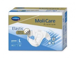 MoliCare Elastic 6 kapek S 30 ks